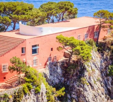 Casa Malaparte: alla scoperta del Design di Villa Malaparte