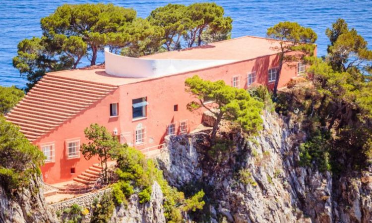 Casa Malaparte: alla scoperta del Design di Villa Malaparte