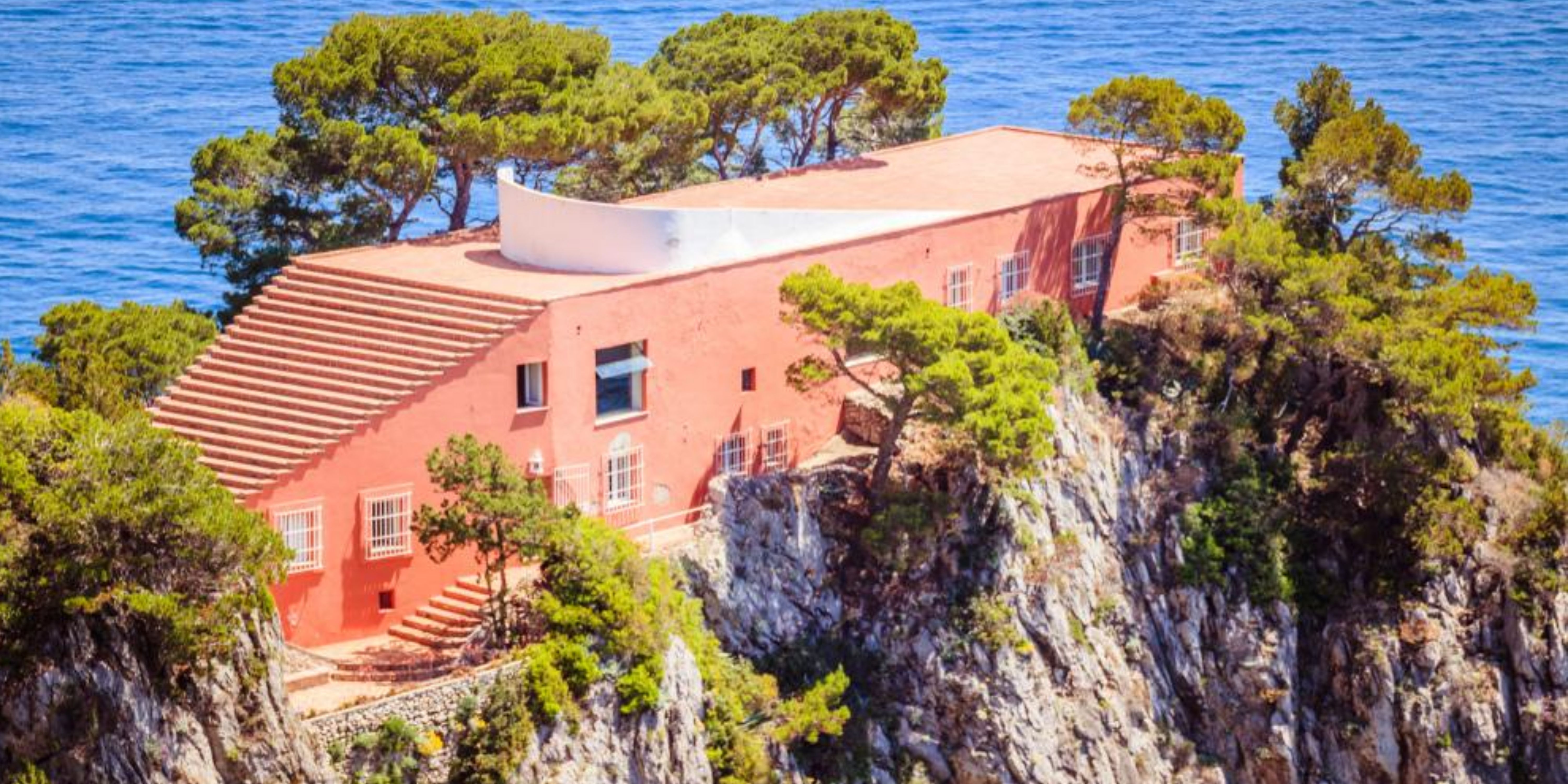 Il Design Minimalista Di Casa Malaparte A Capri Unione Architetti