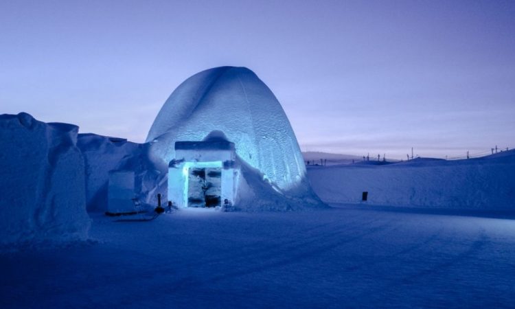 Le 5 migliori architetture e hotel di ghiaccio al mondo.