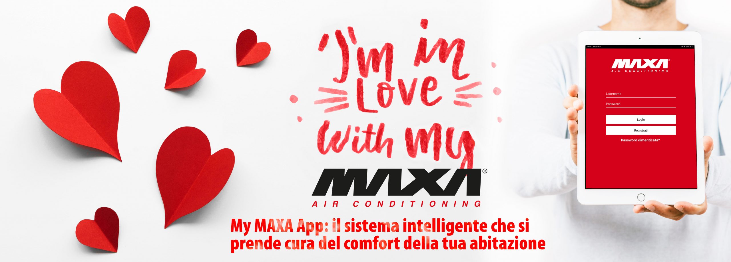 Maxa Soluzioni Smart per la tua casa