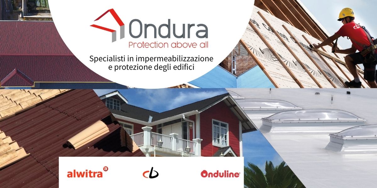 Onduline entra a far parte del nuovo gruppo industriale Ondura