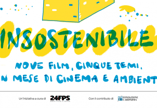 Insostenibile: nove film, cinque temi, un mese di cinema e ambiente.Una rassegna cinematografica ideata e curata dall’associazione di promozione sociale 24FPS.