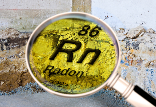 Gas Radon: il “killer” silenzioso di scantinati e ambienti interni