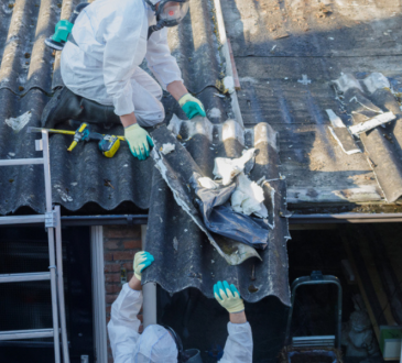 Come eliminare il rischio amianto da un edificio.