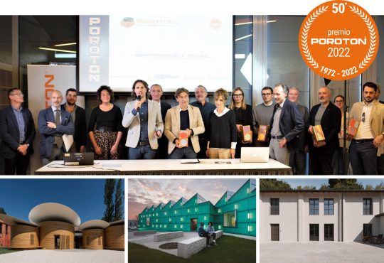 Vincitori del PREMIO POROTON® 2022