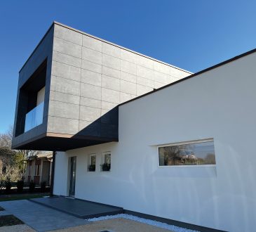 Architettura che coniuga efficienza e design: le facciate ventilate con Isotec Parete