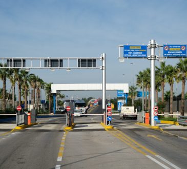 Accessi sicuri con Faac nella zonan industriale di Caivano