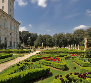 Le sette Ville più Belle della Città di Roma: Alla Scoperta della Famosa Villa di Roma dei cruciverba.