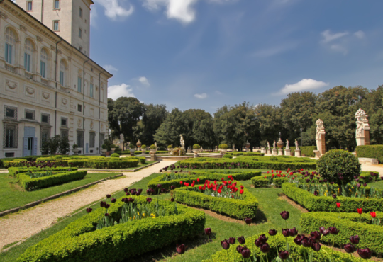 Le sette Ville più Belle della Città di Roma: Alla Scoperta della Famosa Villa di Roma dei cruciverba.