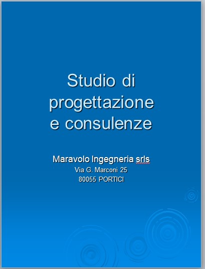 Maravolo Ingegneria srls