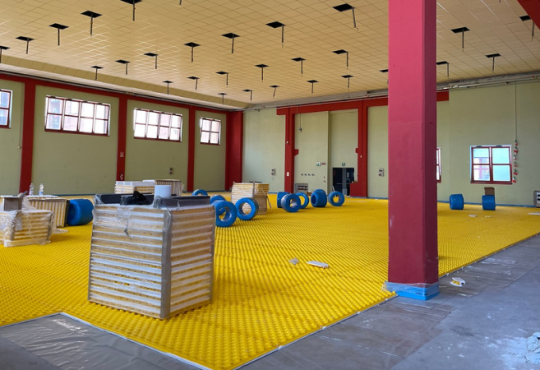 Climatizzazione ideale nelle due nuove palestre che sorgeranno nel Palazzo dell’Enofila di Asti grazie a Wavin Italia!