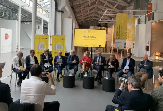 Fassa Bortolo e Fondazione Symbola indagano su tecnologie e competenze per l’allestimento degli spazi culturali