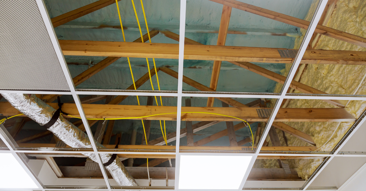 Controsoffitto: tipologie, costi e utilizzi delle controsoffittature