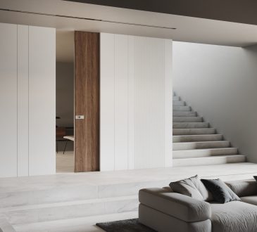 Ermetika presenta le porte filo muro tutta altezza ALL'ARCHITECT@WORK di Roma