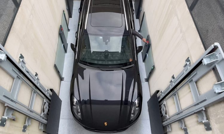 Scopri gli ascensori per auto e i sistemi di parcheggio Green Park