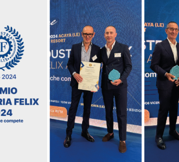 Ermetika insignita del Premio Industria Felix