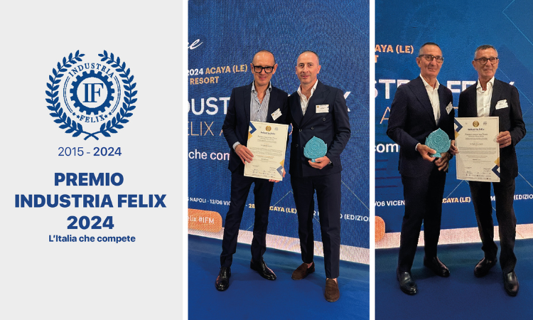 Ermetika insignita del Premio Industria Felix