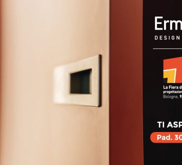 Ermetika presente al SAIE 2024: tante novità per cantieri e interior design