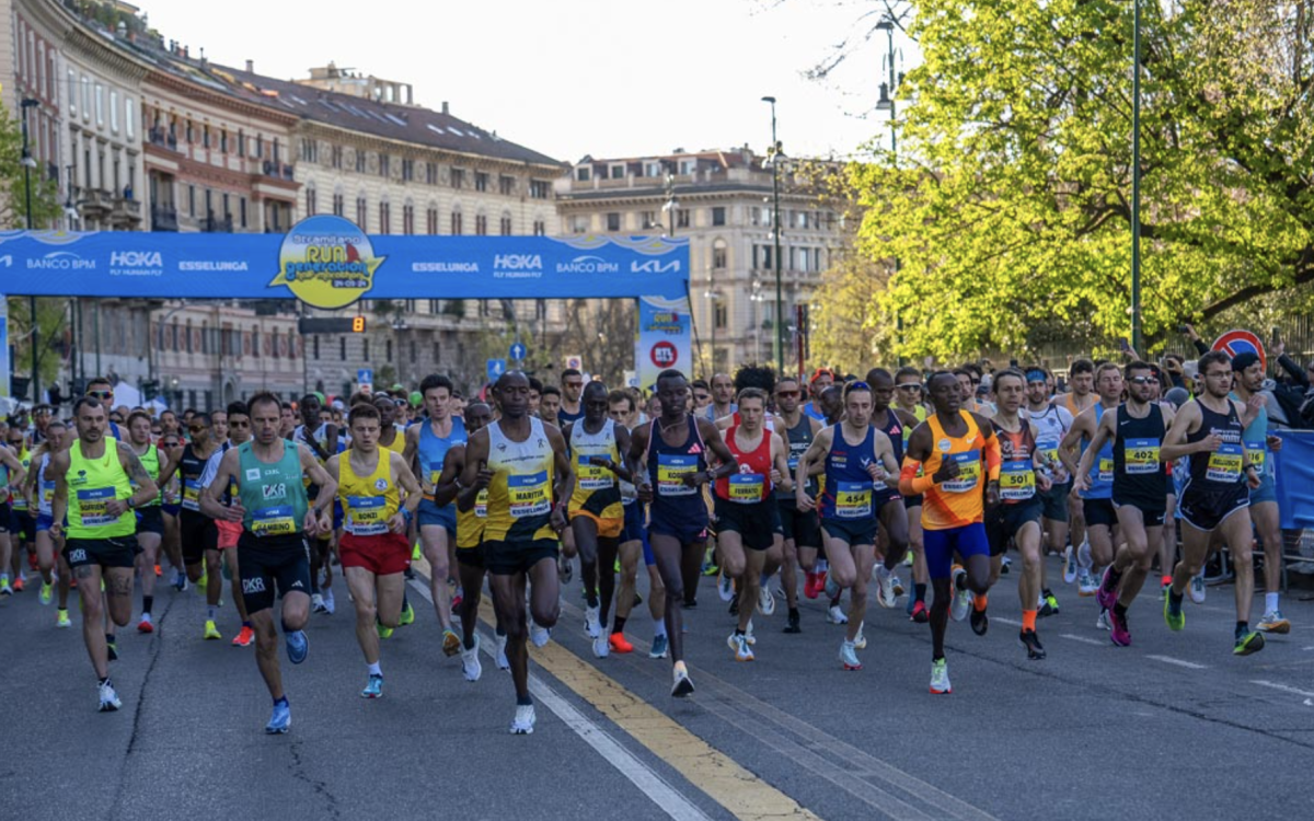 MAPEI rinnova il suo impegno come official sponsor della STRAMILANO 2025