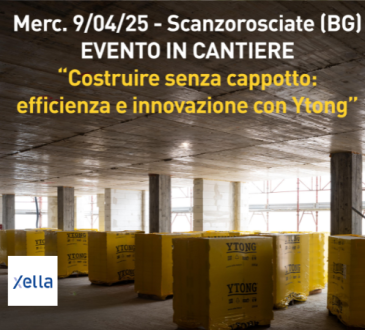 Visita tecnica in Cantiere: costruire pareti isolate senza cappotto.