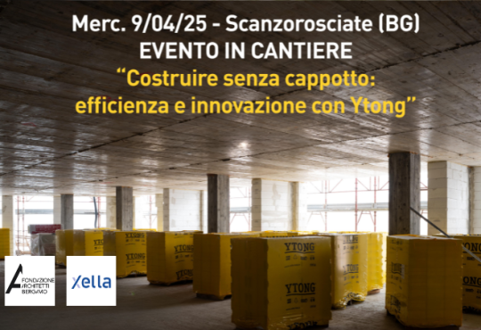 Visita tecnica in Cantiere: costruire pareti isolate senza cappotto.
