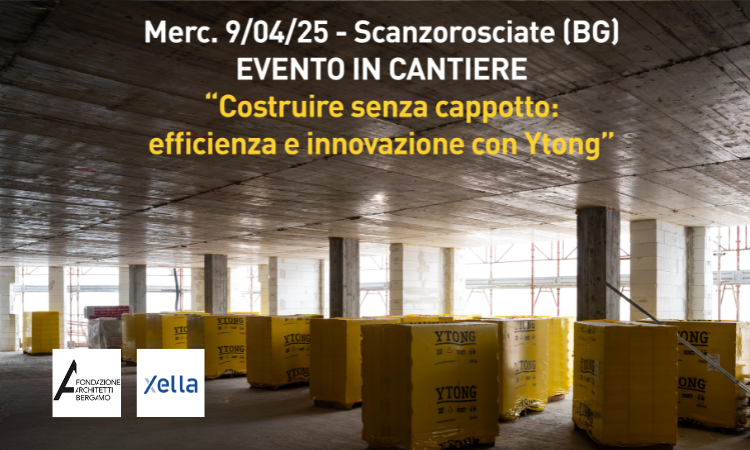 Visita tecnica in Cantiere: costruire pareti isolate senza cappotto.