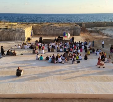 Il memoriale delle vittime del naufragio del 3 ottobre 2013 a Lampedusa