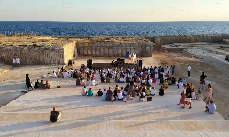 Il memoriale delle vittime del naufragio del 3 ottobre 2013 a Lampedusa