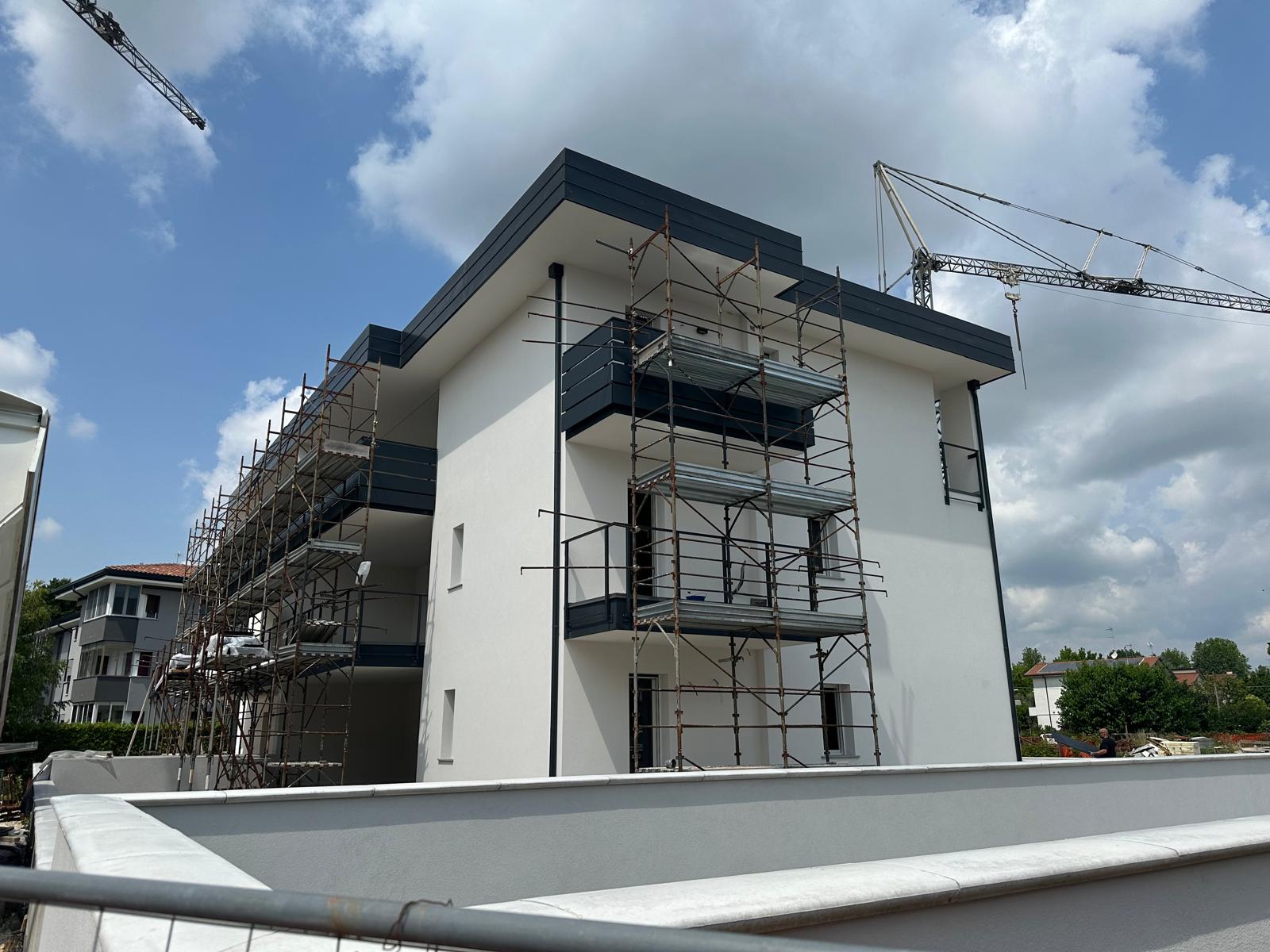 Qualità dell’aria ottimale nel nuovo complesso residenziale di Udine grazie alla Ventilazione Meccanica Controllata di Wavin Italia!