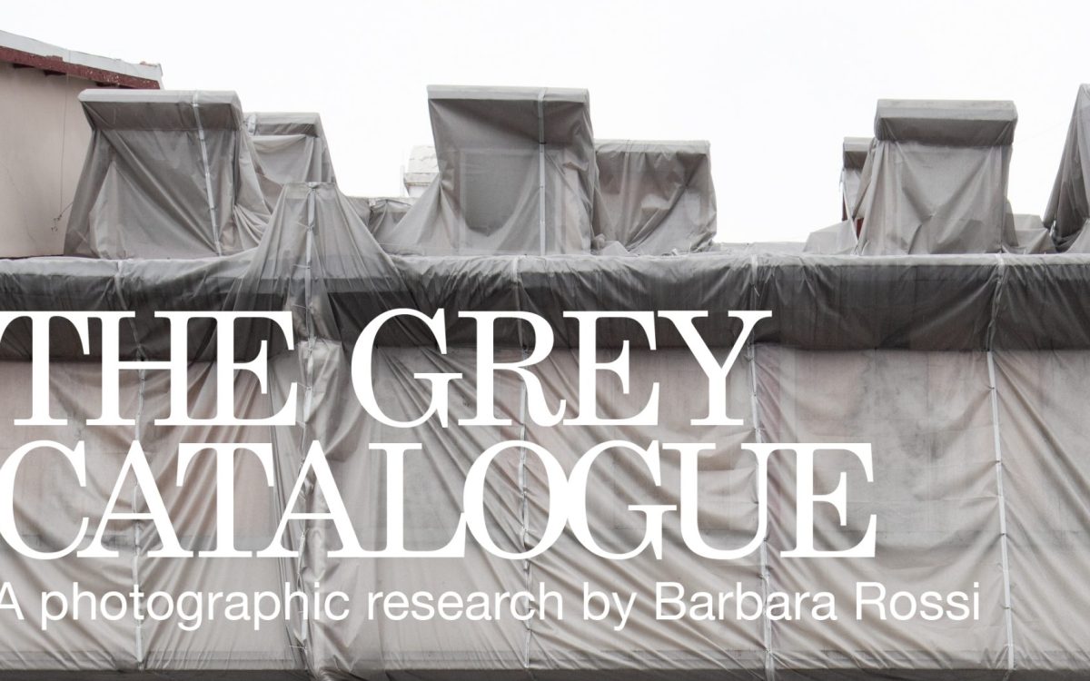 THE GREY CATALOGUE DI BARBARA ROSSI