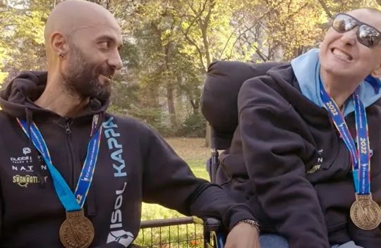 “Vamos. Storia vera di un sogno" Riceve il premio DISCOVERY CAMPANIA