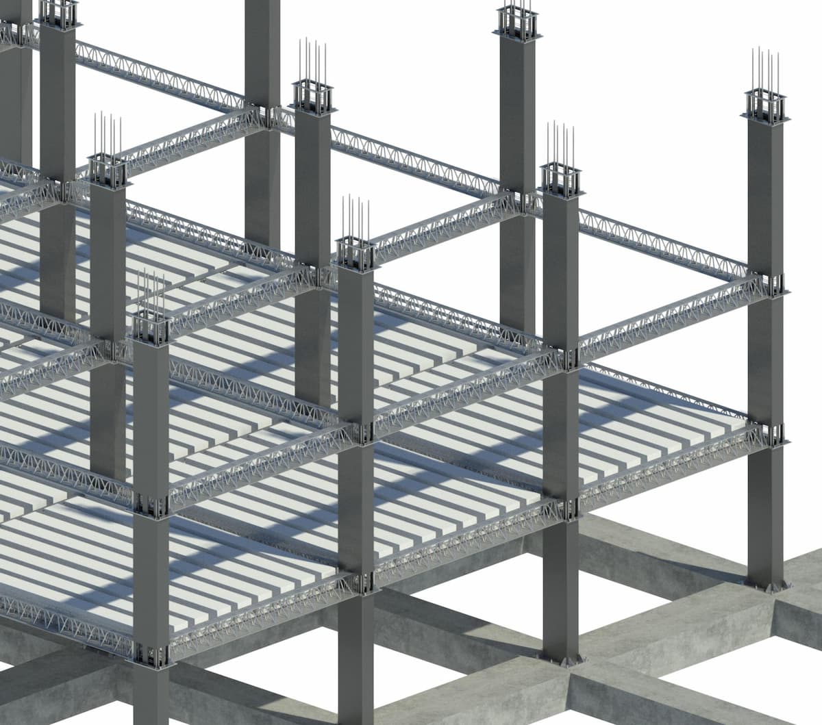 Come ridurre le sezioni dei pilastri mantenendo elevate capacità portanti: il pilastro MTR® P