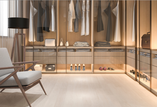 Come progettare e organizzare la cabina armadio ideale