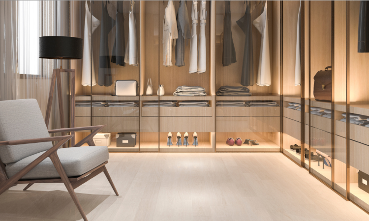 Come progettare e organizzare la cabina armadio ideale