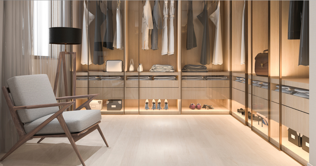 Come progettare e organizzare la cabina armadio ideale