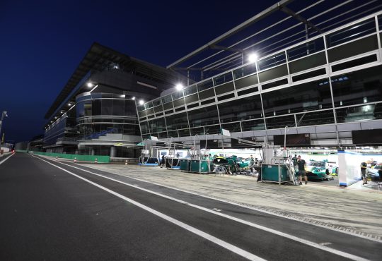 PERFORMANCE iN LIGHTIING illumina l’Autodromo Nazionale Monza