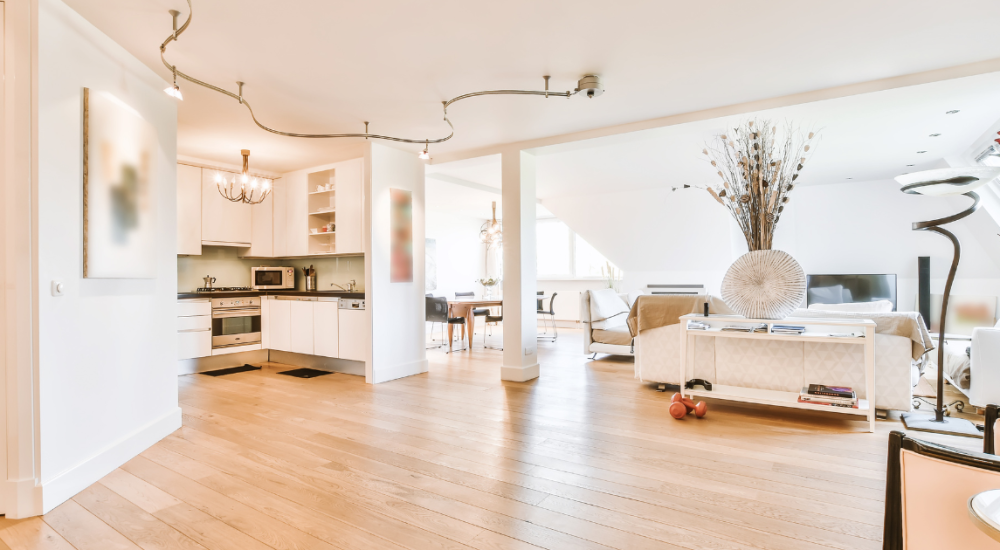La casa che cambia con la famiglia: ambienti flessibilie ben connessi