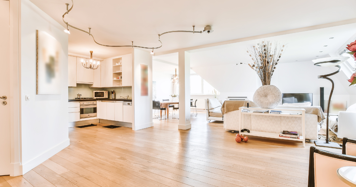 La casa che cambia con la famiglia: ambienti flessibilie ben connessi